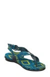 Antelope Rey Slingback Sandal In Blue