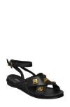 Antelope Reza Stud Sandal In Black