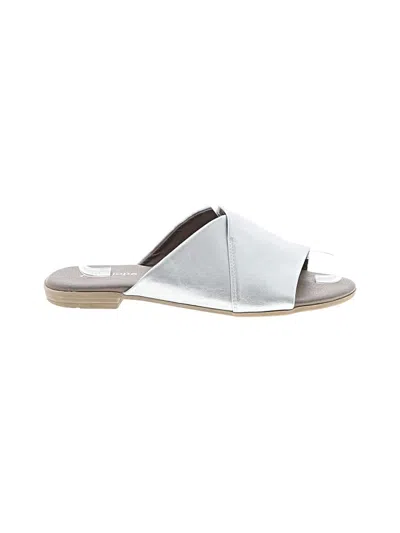Pre-owned Antelope Sandals In Gray
