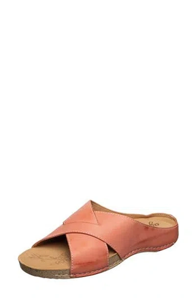 Antelope Sansa Sandal In Orange