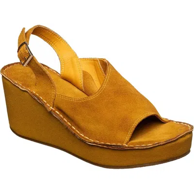 Antelope Seema Slingback Sandal In Yellow