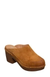 Antelope Sonja Clog In Cognac