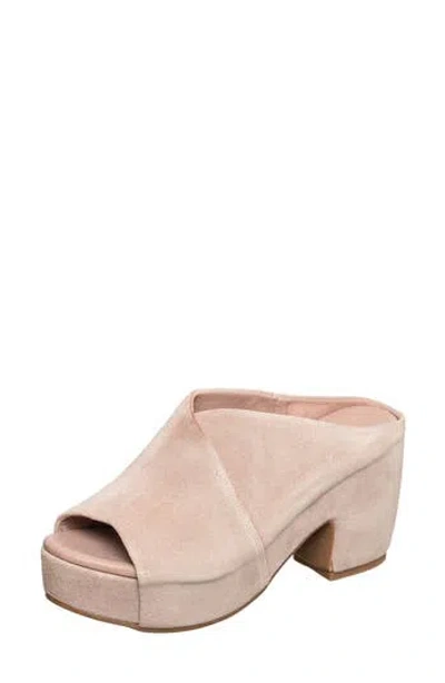 Antelope Taja Slide Sandal In Blush