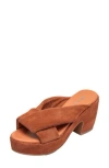 Antelope Talise Slide Sandal In Tobacco