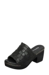 ANTELOPE TAMIA WEAVE SLIDE SANDAL