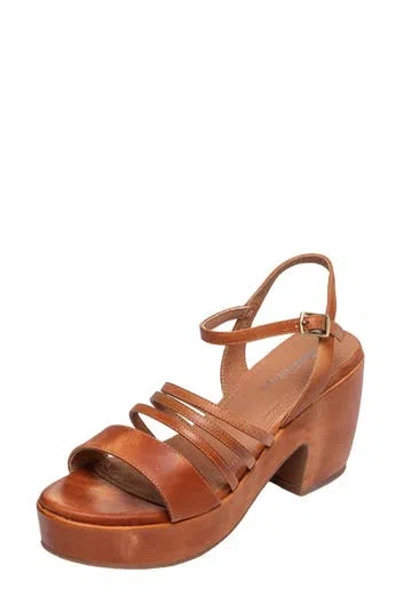 Antelope Tessa Ankle Strap Sandal In Taupe