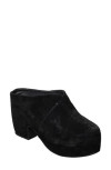 Antelope Tori Platform Clog In Black