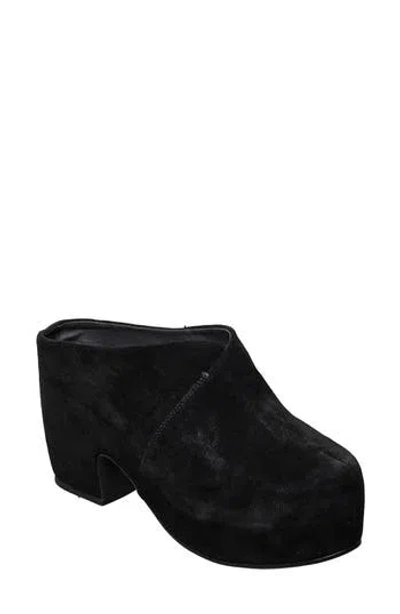 Antelope Tori Platform Clog In Black
