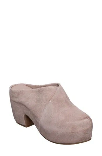 Antelope Tori Platform Clog In Blush