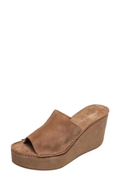 Antelope Wesley Platform Wedge Sandal In Multi