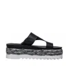Antelope Women's Abra Platform Sandal In Black In Black