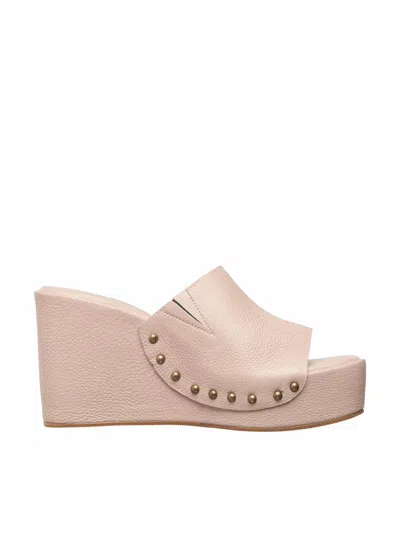 Antelope Women's Aria Wedge Sandal In Blush In Pink