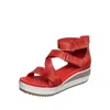 Antelope Women's Calissa Leather Sandal In Red