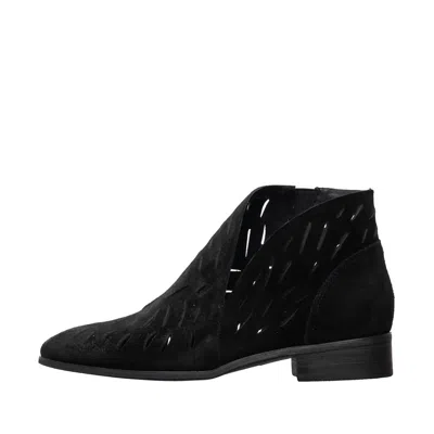Antelope Women's Calypso Ankle Booties In Black