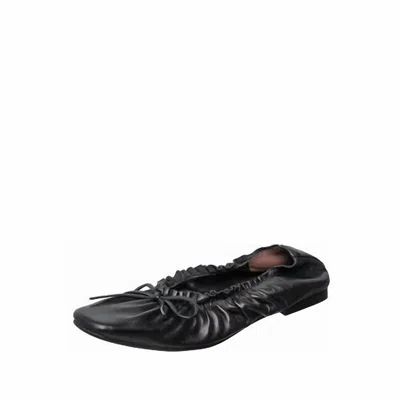 Antelope Women's Demi Flat Shoes In Black