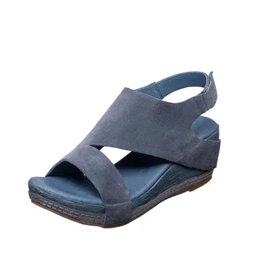 Antelope Women's Dotty Sandals In Blue