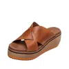 Antelope Jade Platform Sandal In Grey