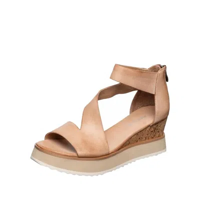 Antelope Women's F02 Davi Make Up Leather Sandals In Beige In Pink