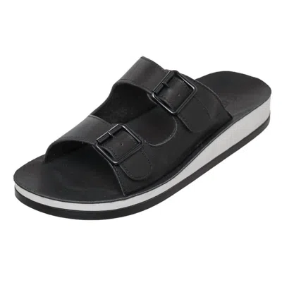 Antelope Women's Finna Leather Sandals In Black