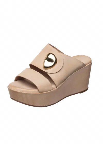 Antelope Women's Hannah Wedge Sandal In Make Up In Brown