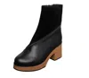 Antelope Illeana Platform Boot In Black