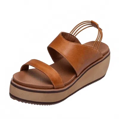 Antelope Women's Jax Sandal In Taupe In Gray