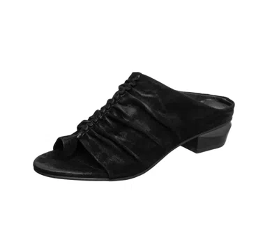 Antelope Women's Lalana Heel Mules In Black