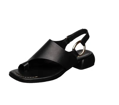 Antelope Women's Layla Sandals In Black Leather