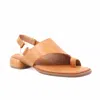 Antelope Women's Layla Slingback Sandals In Taupe In Orange
