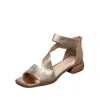 Antelope Leigh Sandal In Gold