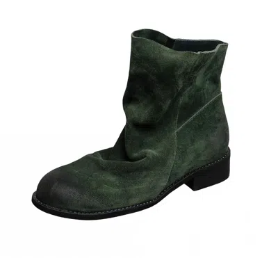 Antelope Women's Louie Suede Bootie In Green
