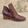 Antelope Women's Nico Boots In Coffee/tan In Multi