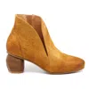 ANTELOPE WOMEN'S PATTI HEELED BOOTIE IN COGNAC