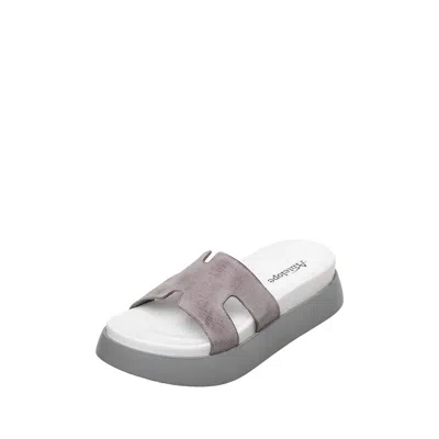 Antelope Women's Savvy Sandal In Grey In Gray