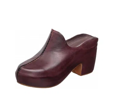Antelope Women's Vera Mules In Coffee Leather In Brown