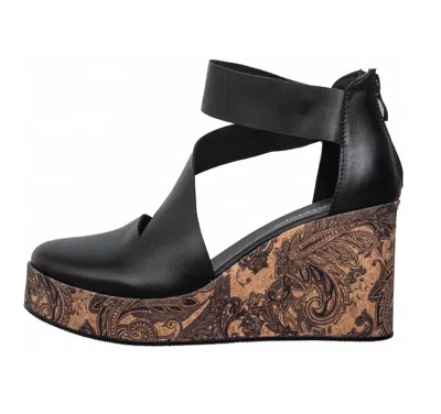 Antelope Women's Waverly Sandals In Black Leather