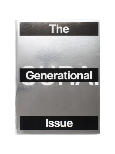 Antenne Books Cura. 44 The Generational Issue Magazine In Gray