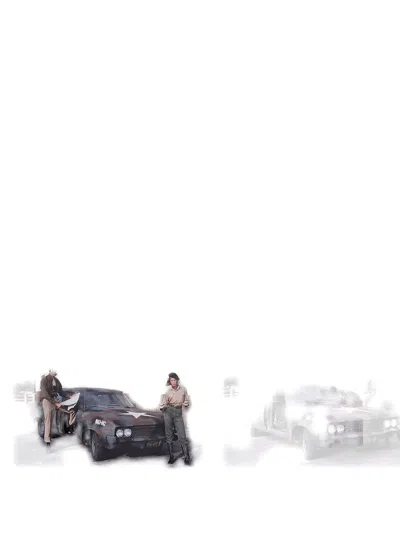 Antenne Books Nancy Reese Art Print In White