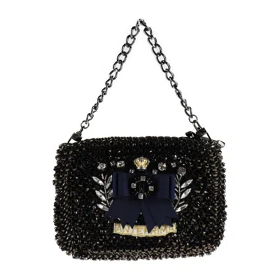 Pre-owned Anteprima Black Pvc Clutch Bag Handbag Shoulder Bag ()