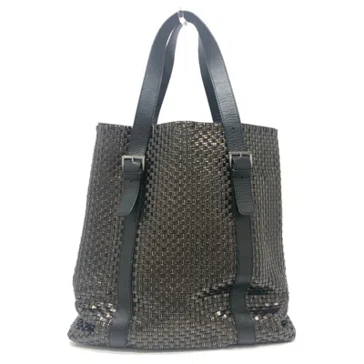 Pre-owned Anteprima Brown Vinyl Leather Tote Bag ()