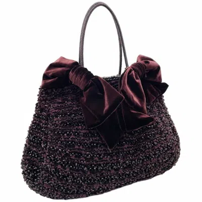 Pre-owned Anteprima Color Pvc Wire Velvet Handbag Tote Bag () In Multi