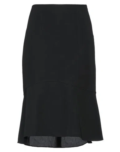 Anteprima Diana Gallesi Woman Midi Skirt Black Size 8 Polyester