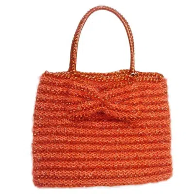 Pre-owned Anteprima Handbag () In Orange