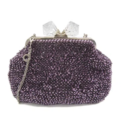 Pre-owned Anteprima Wire Handbag Shoulder Bag () In Purple