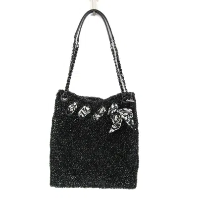 Pre-owned Anteprima Wire Tote Bag () In Black