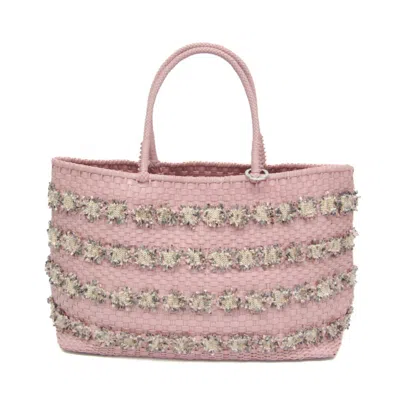 Pre-owned Anteprima Wire Tote Bag () In Pink