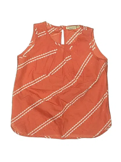 Pre-owned Anthem Of The Ants Kids' Sleeveless Blouse In Orange