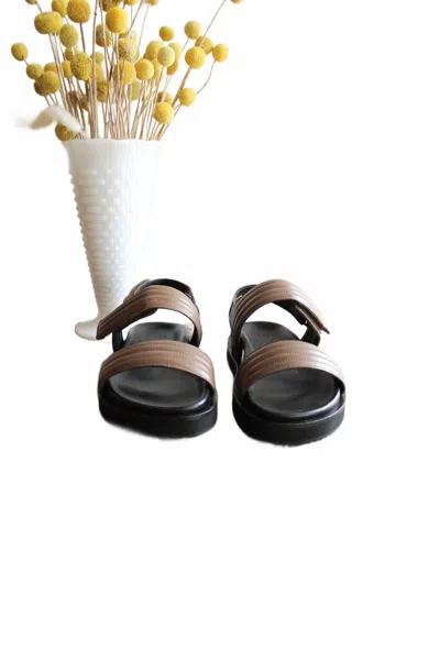 Anthology Editions Women's Yahia Sandal In Brown