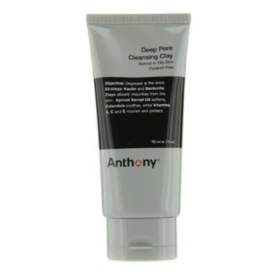 Anthony - Logistics For Men Deep Pore Cleansing Clay (normal To Oily Skin)  90g/3oz In White