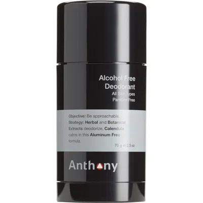 Anthony ™ Alcohol Free Deodorant In Transparent